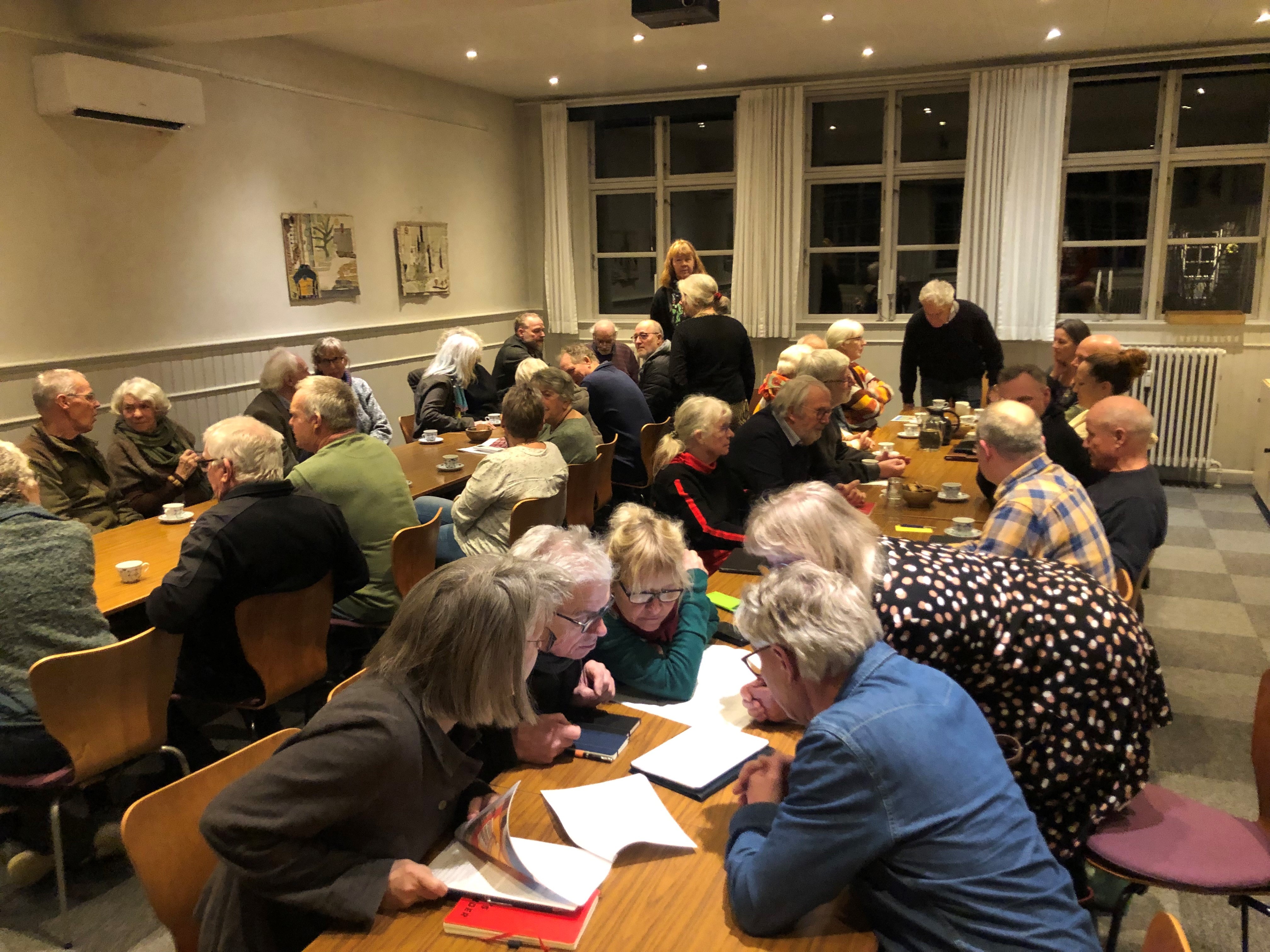 Borgermødet den 12. januar 