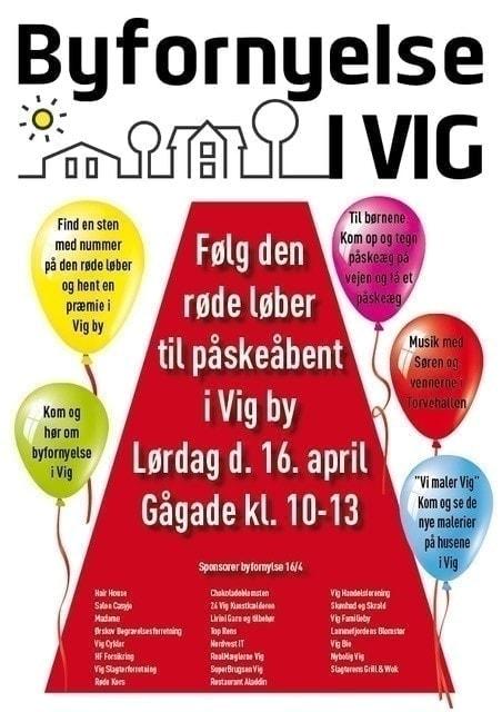 16.04.2022: Påskearrangement